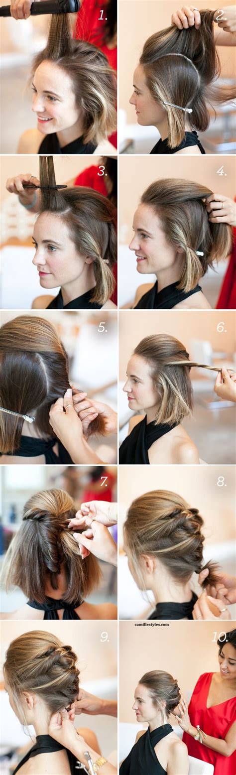 35 Modèles De Coiffures à Essayer Le Week End Coiffure Simple Et Facile