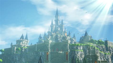 Zelda Hyrule Castle