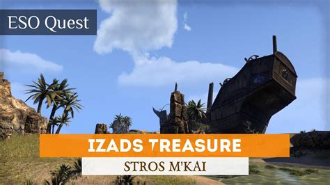 TES Online Izad S Treasure Stros M Kai Side Quests YouTube