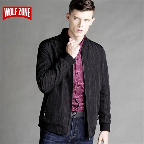 Buy New Arrival Fashion Casual Jacket Men Brand Clothing Business Bomber Mens