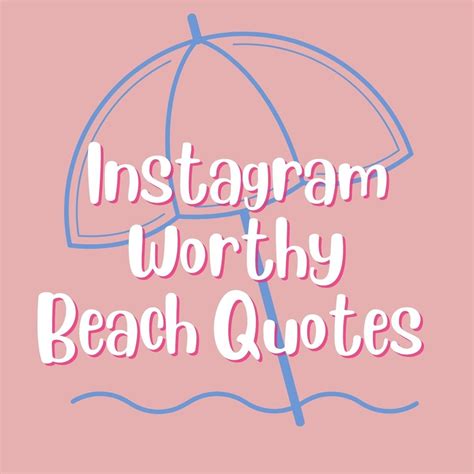 173 Instagram Worthy Beach Quotes Funny And Puns Darling Quote