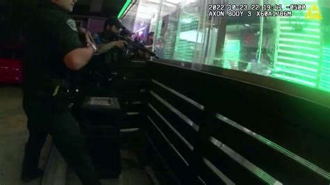 Austin Police Release Body Cam Footage Showing Exchange Of Gunfire With