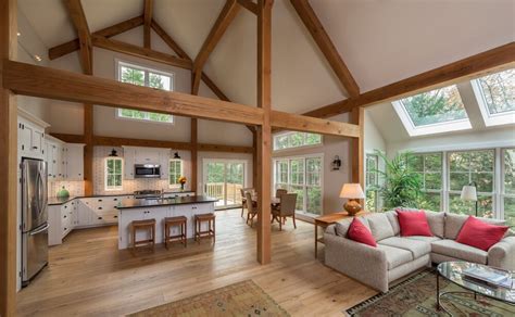 Small Post And Beam House Plans Post And Beam Barns Post And Beam