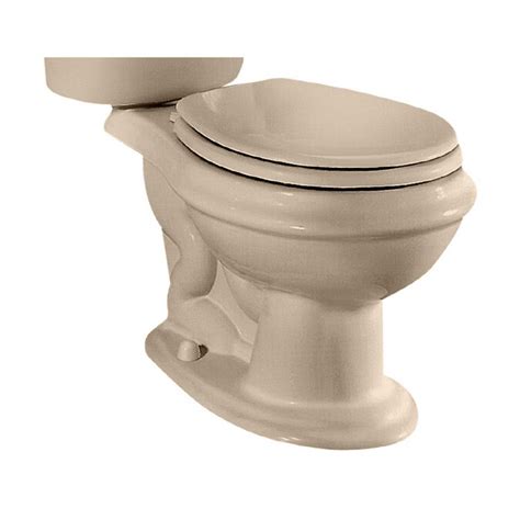 American Standard Reminiscence Fawn Beige Elongated Toilet Bowl At
