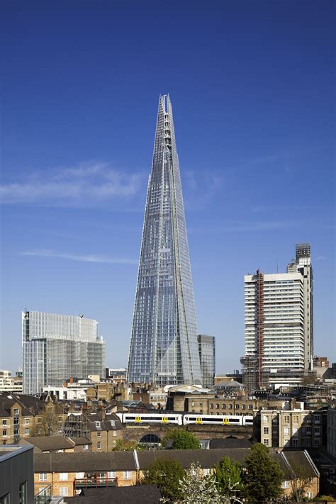 The Shard Tower Bridge Is The New Symbol Of The Skyline District In