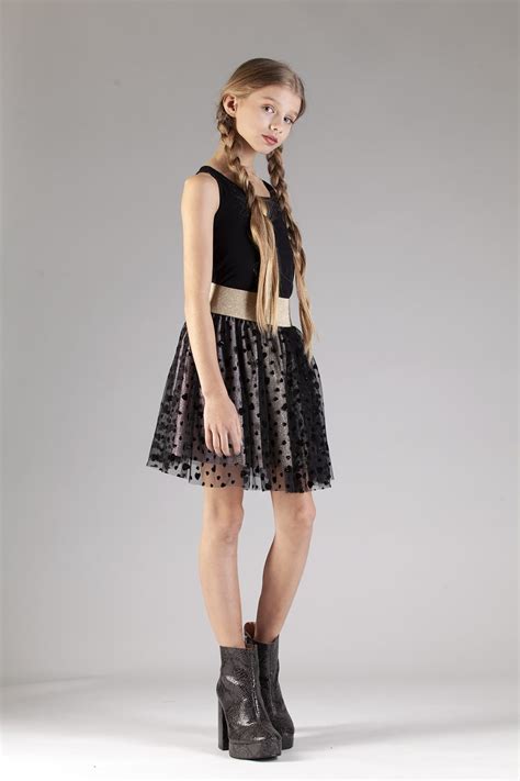 Kristina Soboleva Black Dress Fashionblog