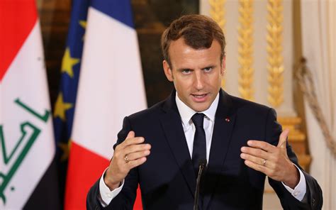 Macron Announces Billion Strong Fund For African Smes