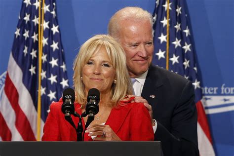 jill biden has never wanted to be first lady but joe can t win the white house without her