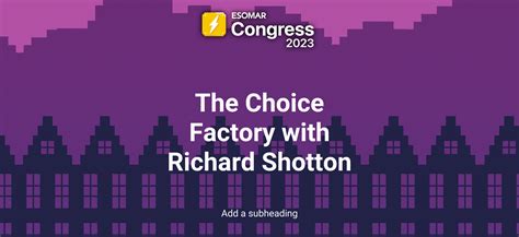 The Choice Factory With Richard Shotton Research World