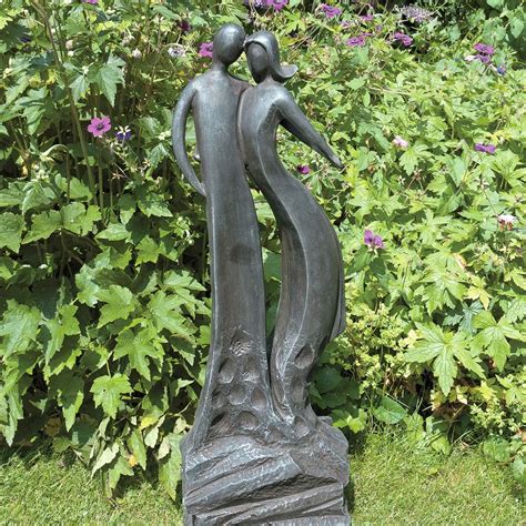 Large Contemporary Sculptures First Love Modern Garden Statue Amazon
