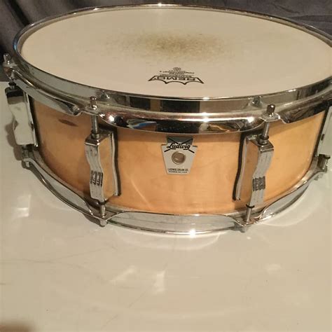 Ludwig Birch Classic Snare Drum 5x14 Early 2000s Natural