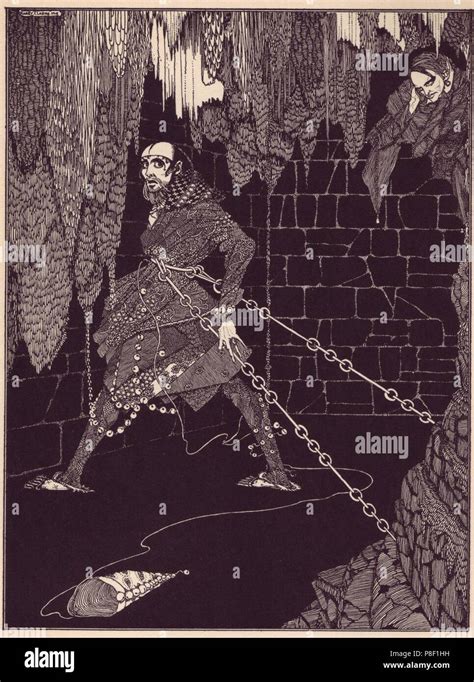Ilustración Para El Cuento El Barril De Amontillado De Edgar Allan