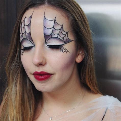 17 Spider Web Makeup Designs Trends Ideas Design