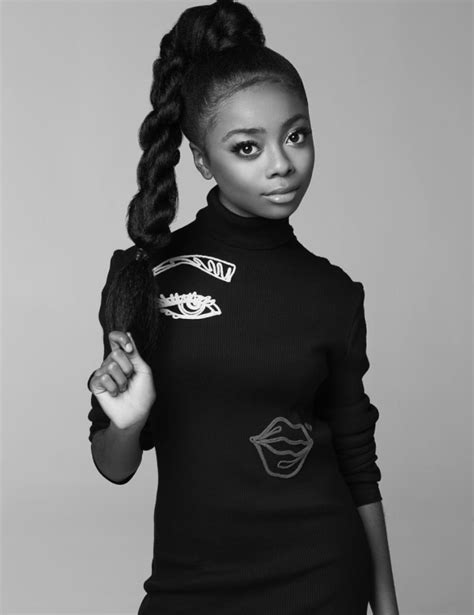 Subaru truly is a super cute girl. Pics 14-Year-Old Skai Jackson Stuns in Paper Magazine Shoot | Black Girl with Long Hair