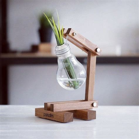 The Zeta Lightbulb Vase Is A Unique T For Your Dearest People And A