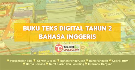 Buku Teks Bahasa Inggeris Tahun 2  KSSR Semakan Terkini