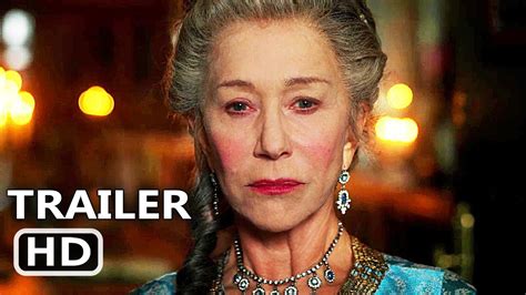 Catherine The Great Official Trailer New Helen Mirren Drama Tv Series Youtube