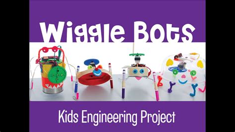 Wiggle Bots Scribbling Doodling Drawing Robot Kids Engineering