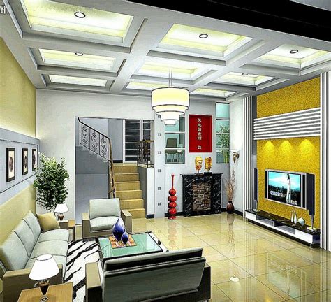 Desain rumah gaya jepang modern minimalis di lahan 10x20 ii project showreel hunian bernuansa jepang ini berada di. Interior Rumah Mewah Untuk Ruang Tamu - Ndik Home
