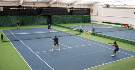 Benefits Of Playing On Indoor Tennis Courts Elite Sports Clubs