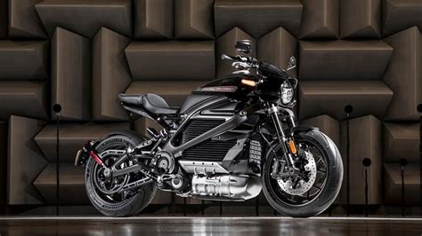 La Primera Moto 100 Eléctrica De Harley Davidson Llegará En Agosto De