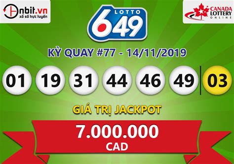 Magayo lotto software is the most advanced and most effective lottery software that can help to improve your odds of winning. Cập nhật kết quả xổ số Canada Lotto 6/49 ngày 14/11/2019