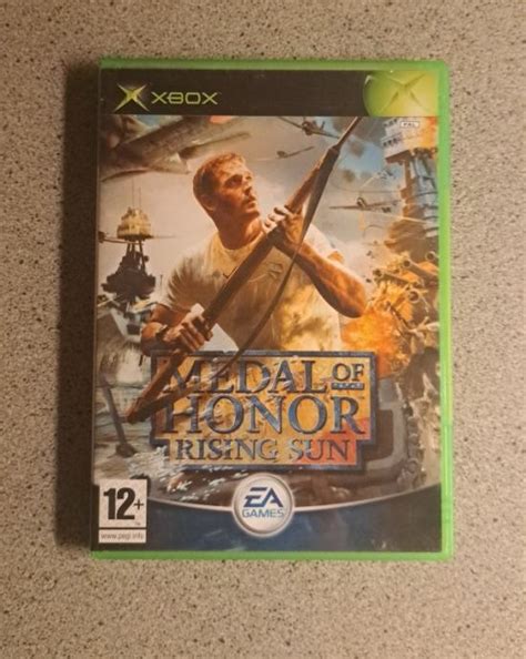 Medal Of Honor Rising Sun Xbox St