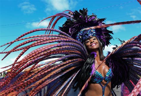 Feathered Beauty Baddies The Hottest Costume Looks At Trinidad Carnival 2023