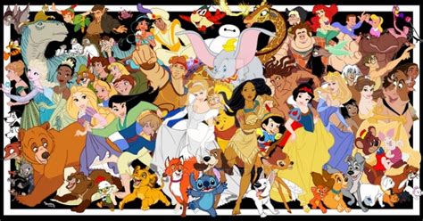Classic Disney Characters List