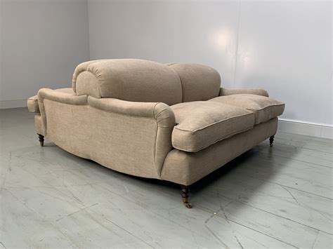 Rrp George Smith Double Sofa Signature Standard Arm Back
