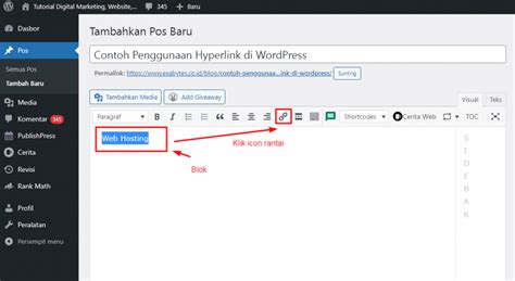 Hyperlink Pengertian Jenis Fungsi Dan Cara Buatnya