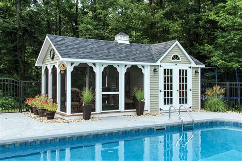 Governors Series Cottage Pool House And Grand Victorian The Barn Yard