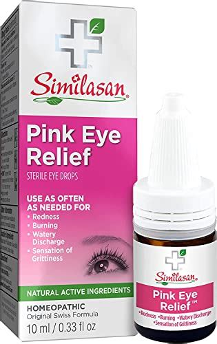 What Are The Best Eye Drops For Pink Eye Over The Counter Buying Guide