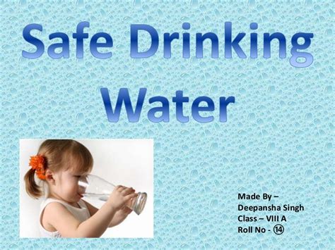 Water That Is Safe To Drink Cheapest Factory Save 66 Jlcatjgobmx