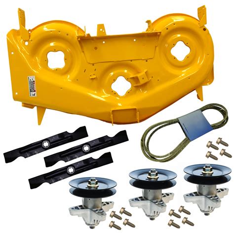 Cub Cadet 50 Deck Shell Kit Yellow For Lawn Tractors 903 04328c