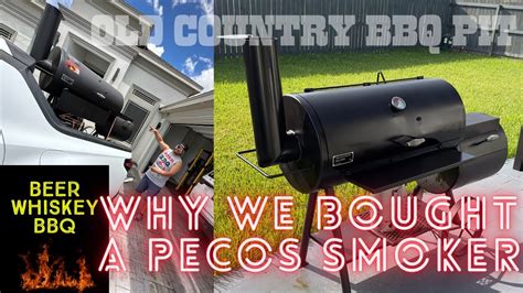 Seasoning Old Country Bbq Pits Pecos Smoker Budget Friendly Smoker