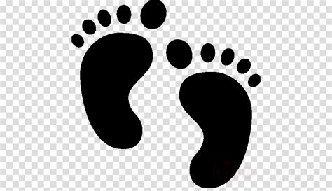 Baby Feet Outline Clipart Free Clipart Station