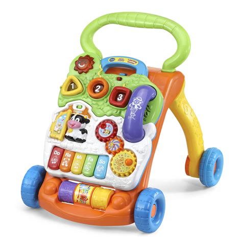 Vtech Sit To Stand Learning Walker Frustration Free Packaging