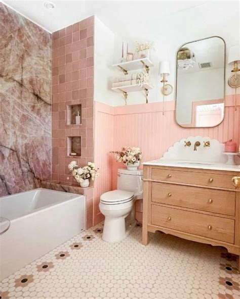 10 Pink Bathroom Ideas You Will Love Obsigen