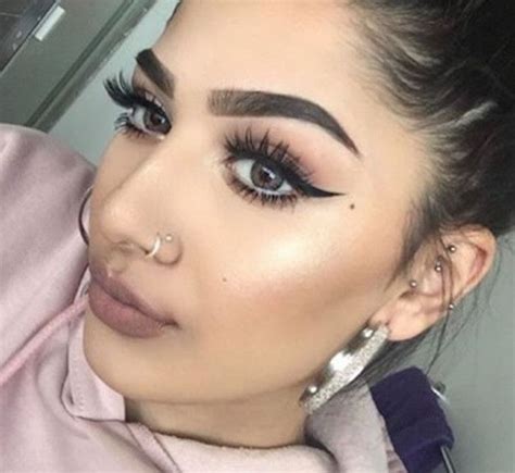 10 Pretty Piercing Ideas To Bolden Up Your Look Two Nose Piercings