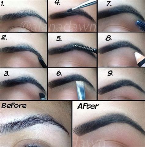 Eyebrows To Fix And Eyebrow Tips On Pinterest