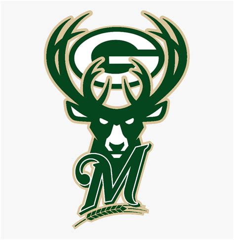 At logolynx.com find thousands of logos categorized into thousands of categories. Milwaukee Bucks Logo 2019 , Free Transparent Clipart - ClipartKey