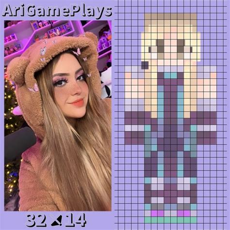 Arigameplays Skin Minecraft Skins De Minecraft Imagenes