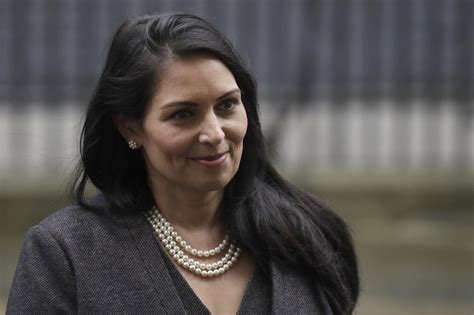 Shes Never Crossed A Line Priti Patel Defended By Almost 100 Allies