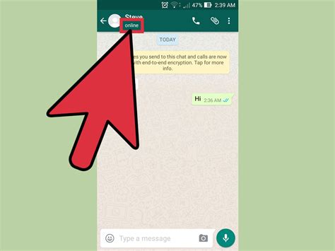 You can ask someone who is a common friend that knows the person you think has blocked you. Comment savoir si quelqu'un est en ligne sur WhatsApp