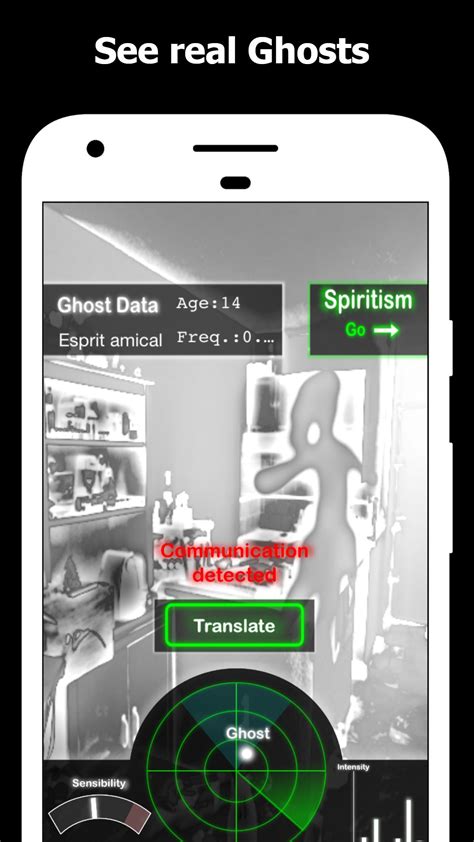 Ghost Observer 👻 ghost detector & ghost radar app for Android - APK