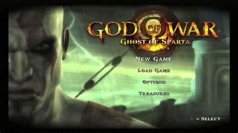 God Of War Ghosts Of Sparta Hd Title Screen Ps Youtube