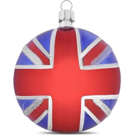This Union Jack Christmas tree decoration is a contemporary and