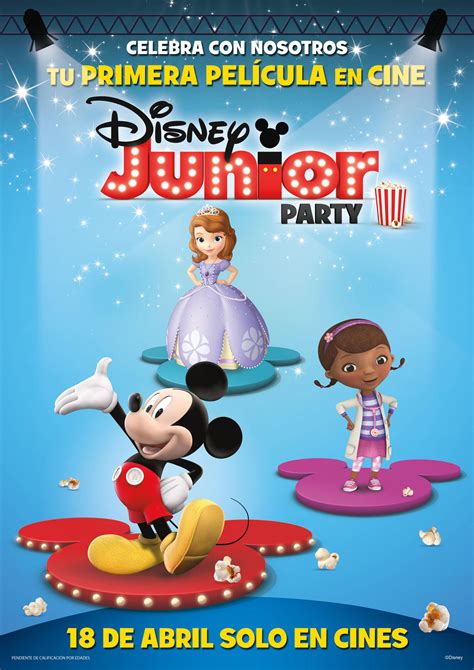Disney Junior Party Película 2015