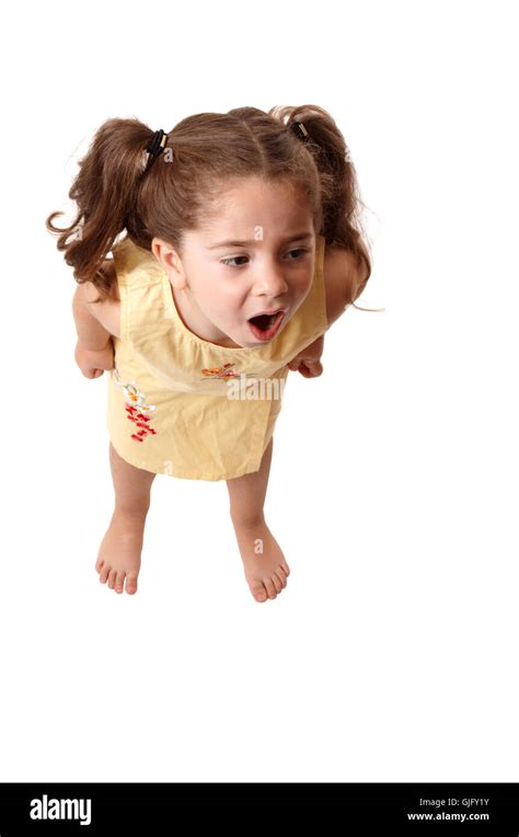 Little Girl Bending Over Hi Res Stock Photography And Images Alamy
